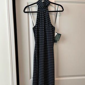 Ralph Lauren Silk Midi Dress